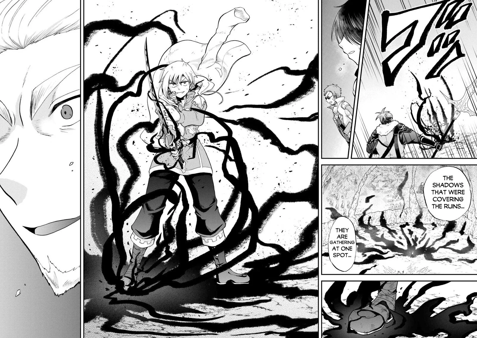 Zense wa Kentei. Konjou Kuzu Ouji Chapter 40 page 29