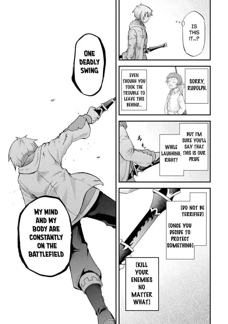 Zense wa Kentei. Konjou Kuzu Ouji Chapter 40 page 28