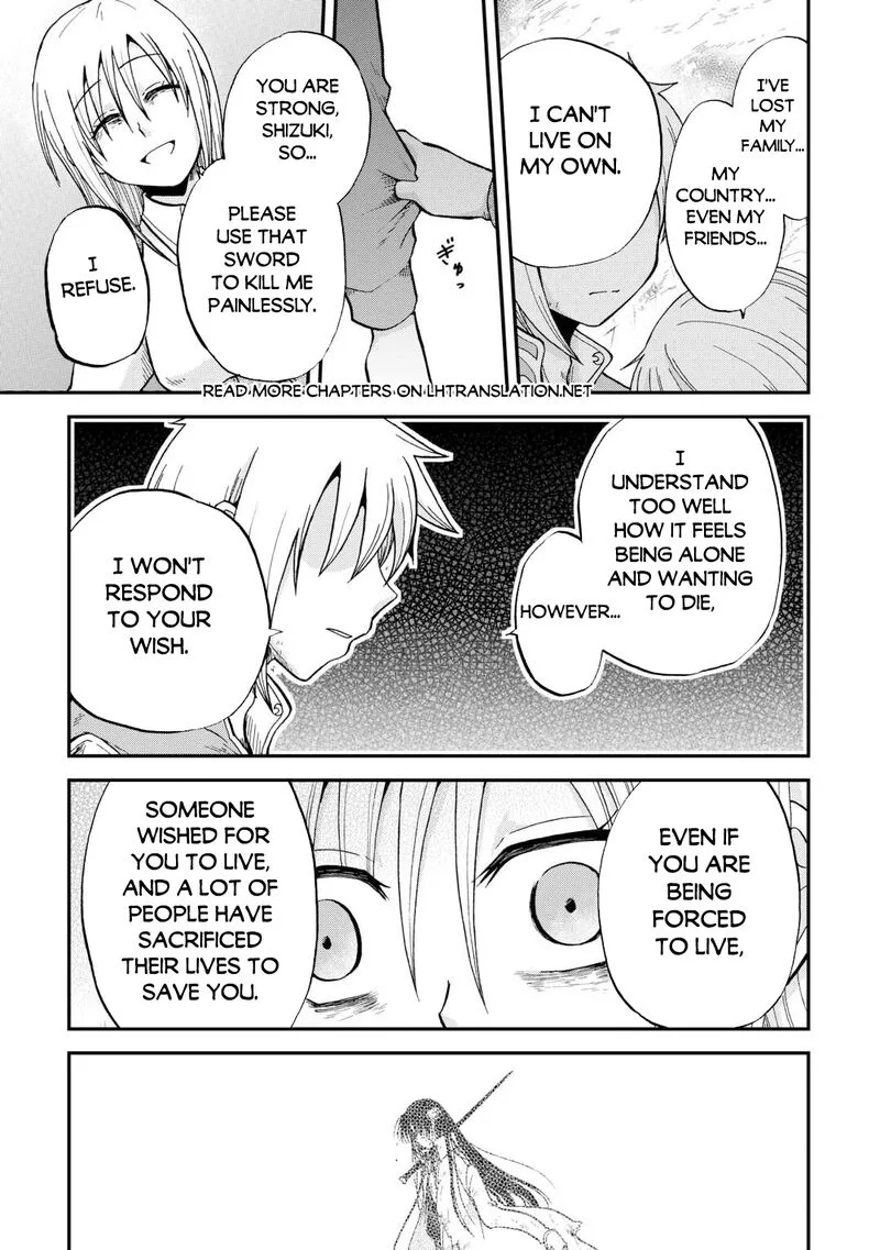 Zense wa Kentei. Konjou Kuzu Ouji Chapter 41.2 page 6