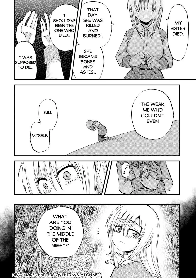 Zense wa Kentei. Konjou Kuzu Ouji Chapter 41.2 page 21