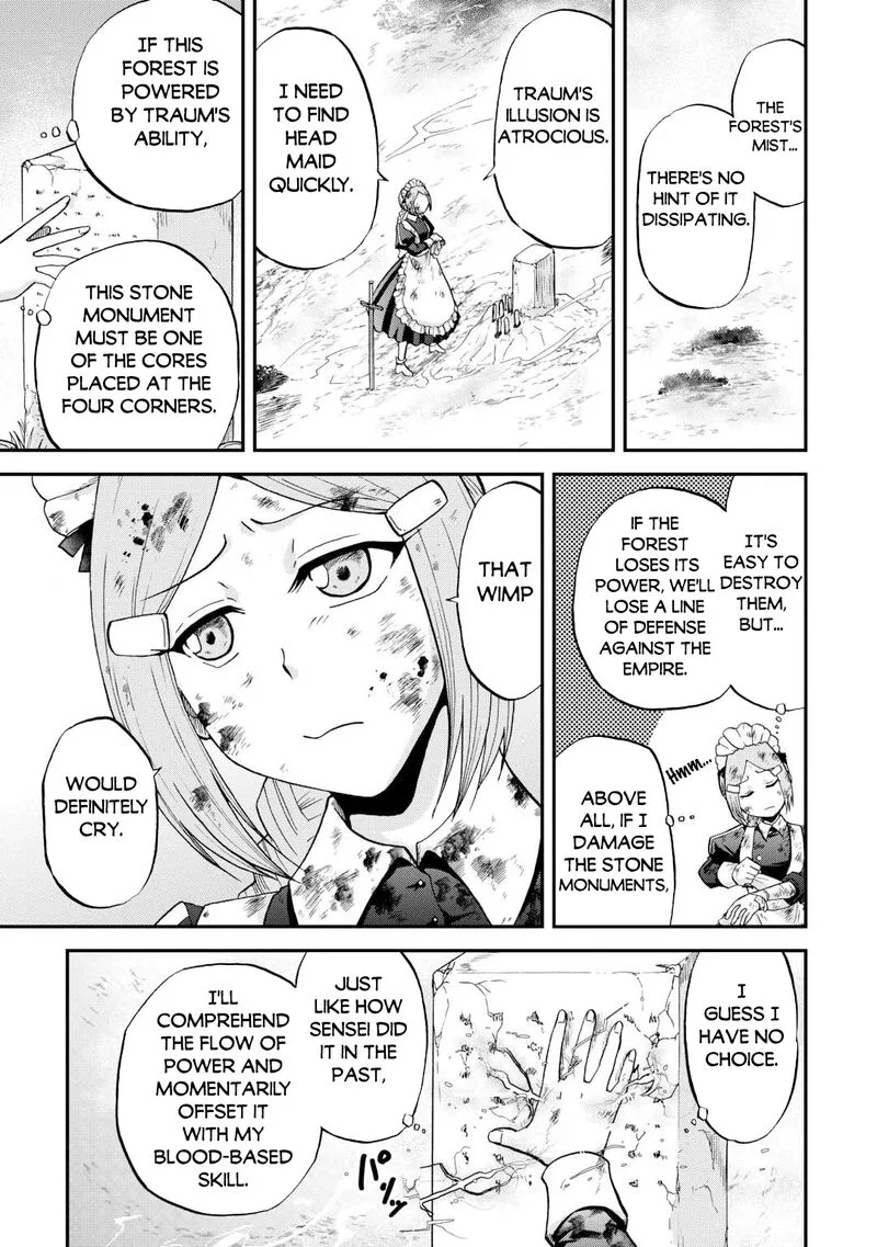 Zense wa Kentei. Konjou Kuzu Ouji Chapter 41.2 page 14