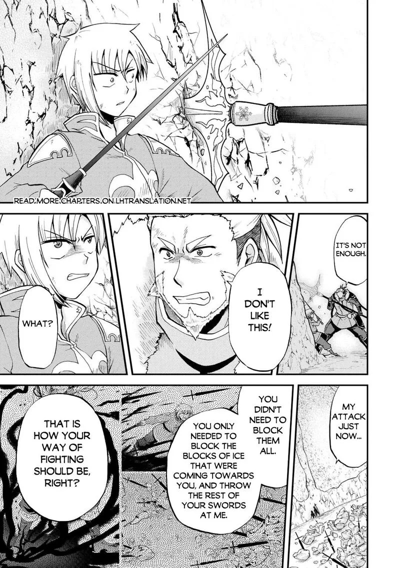 Zense wa Kentei. Konjou Kuzu Ouji Chapter 41 page 3