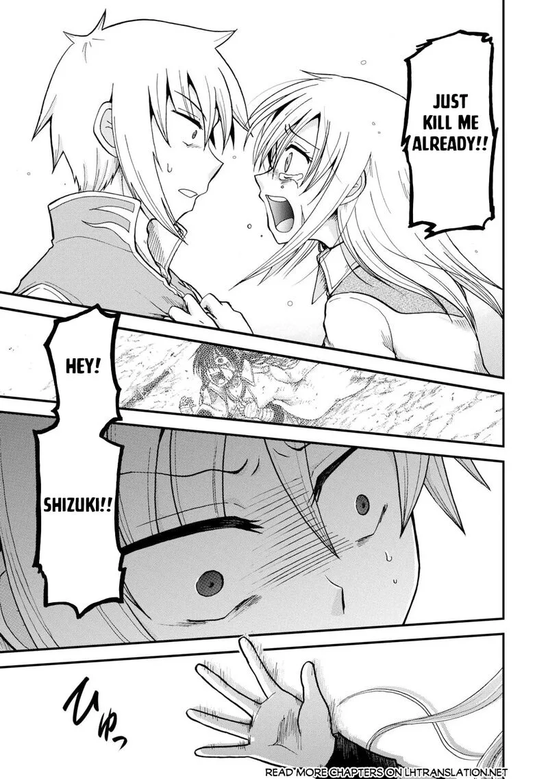 Zense wa Kentei. Konjou Kuzu Ouji Chapter 42 page 6