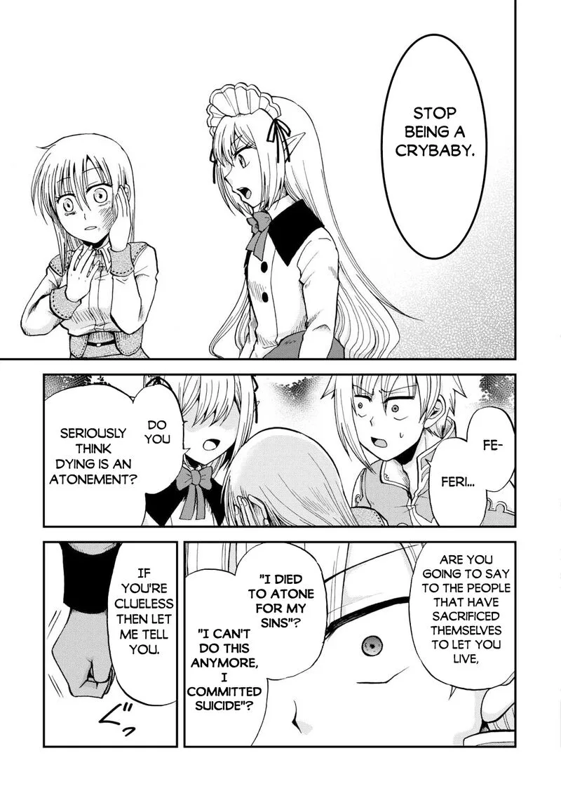 Zense wa Kentei. Konjou Kuzu Ouji Chapter 42 page 8