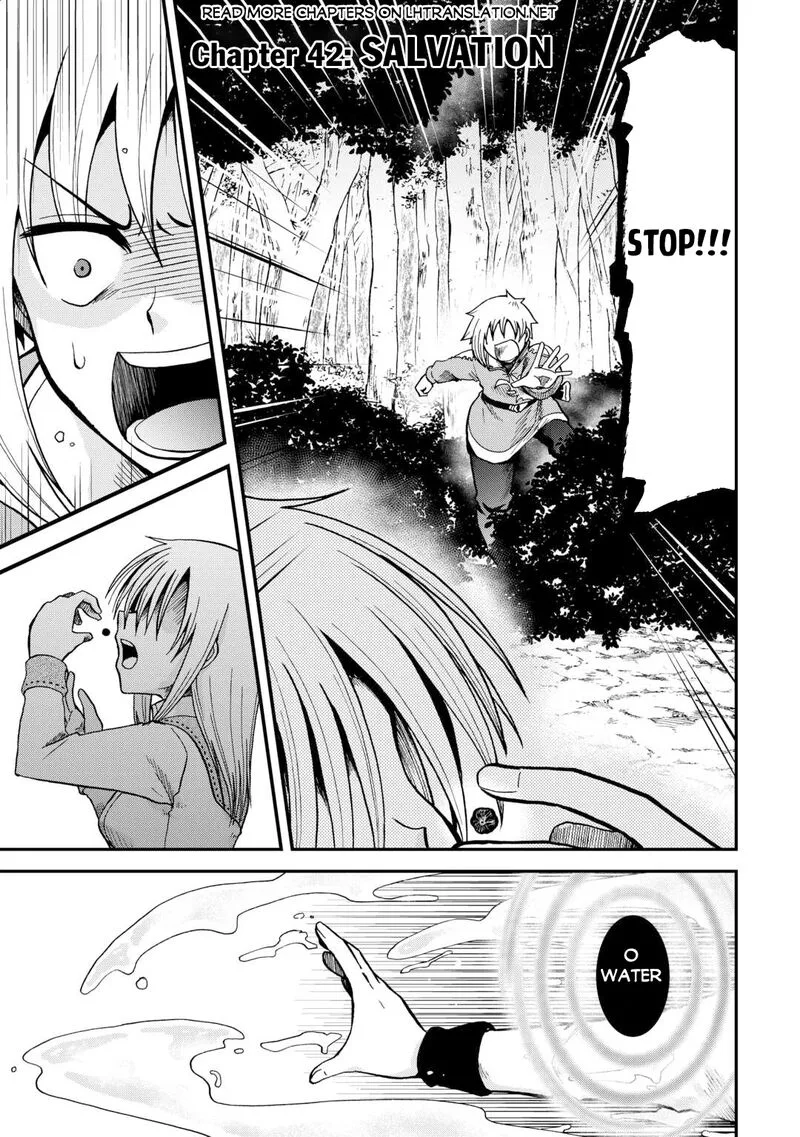 Zense wa Kentei. Konjou Kuzu Ouji Chapter 42 page 2