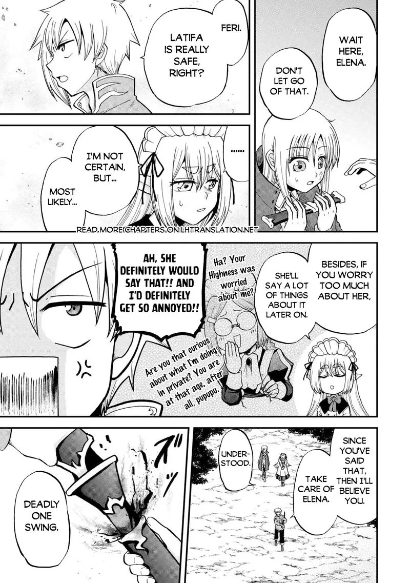 Zense wa Kentei. Konjou Kuzu Ouji Chapter 42 page 26