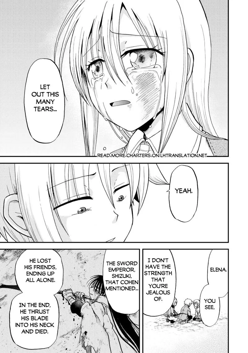Zense wa Kentei. Konjou Kuzu Ouji Chapter 42 page 16