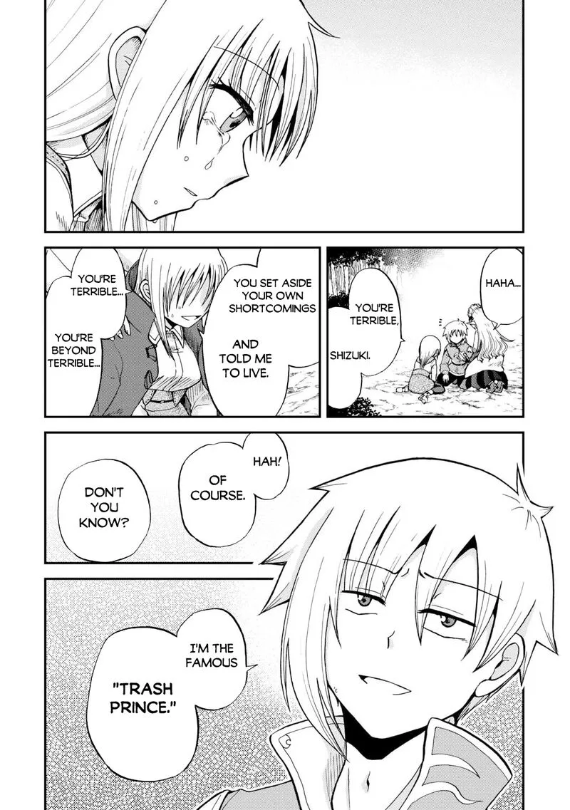 Zense wa Kentei. Konjou Kuzu Ouji Chapter 42 page 20