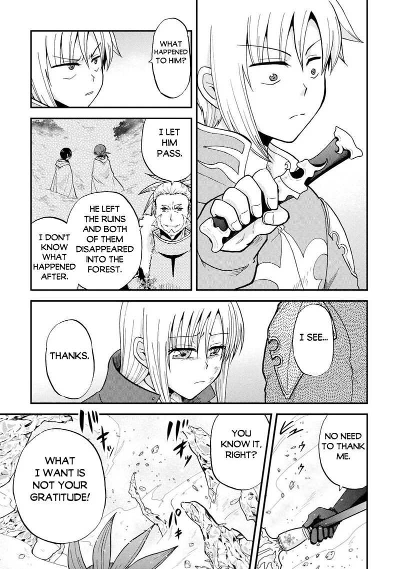 Zense wa Kentei. Konjou Kuzu Ouji Chapter 42 page 24