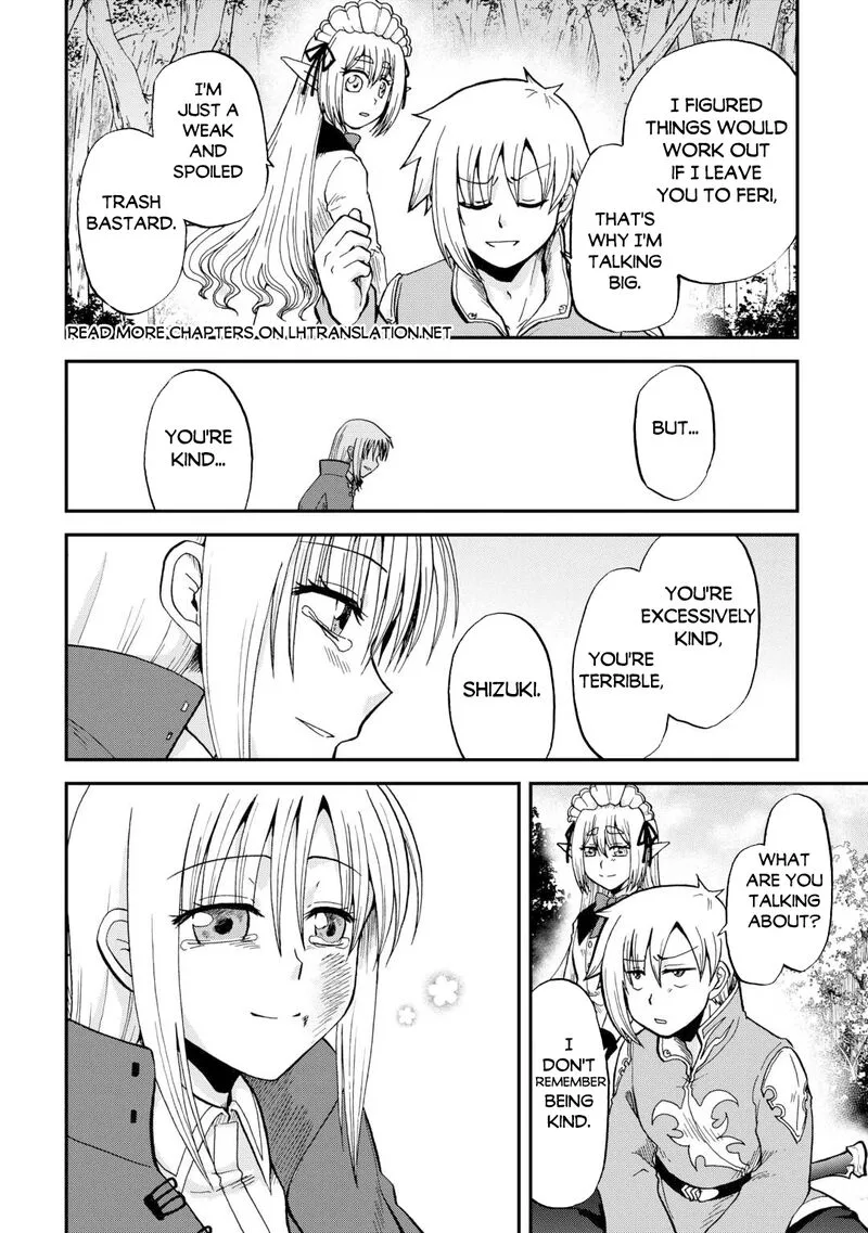 Zense wa Kentei. Konjou Kuzu Ouji Chapter 42 page 21