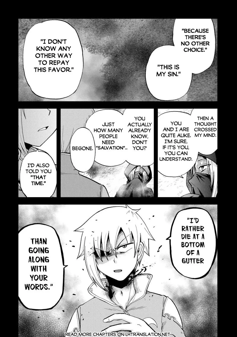 Zense wa Kentei. Konjou Kuzu Ouji Chapter 42 page 30