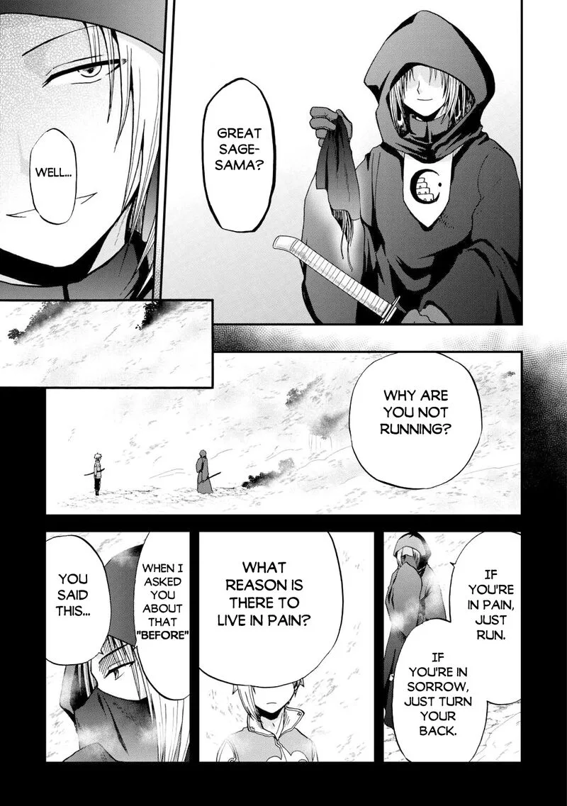 Zense wa Kentei. Konjou Kuzu Ouji Chapter 42 page 29