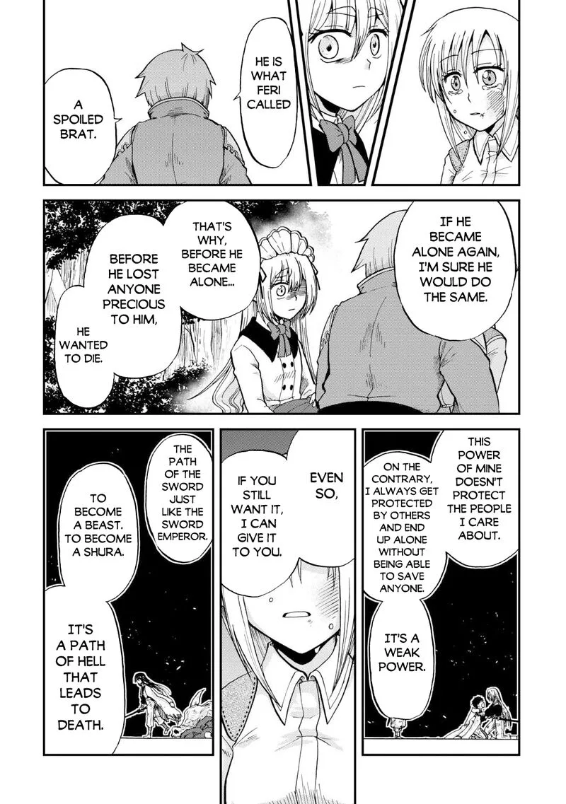 Zense wa Kentei. Konjou Kuzu Ouji Chapter 42 page 17