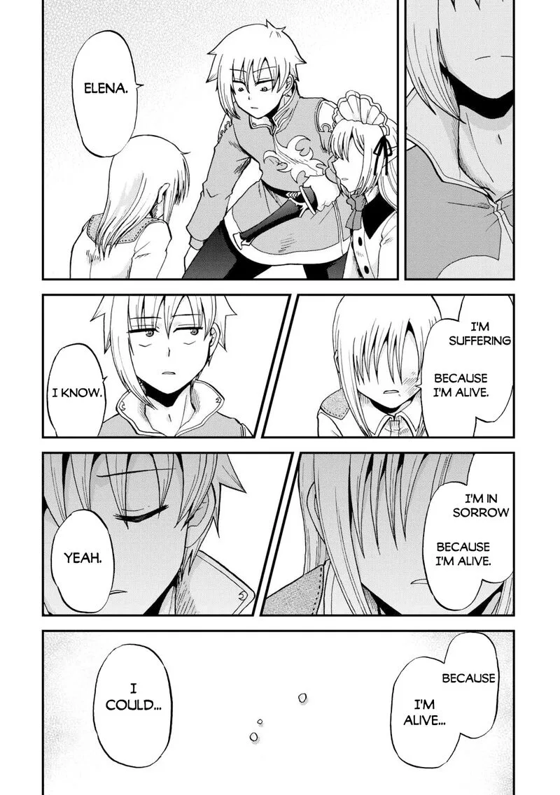 Zense wa Kentei. Konjou Kuzu Ouji Chapter 42 page 15