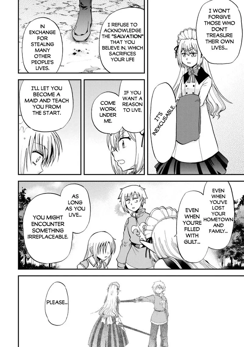 Zense wa Kentei. Konjou Kuzu Ouji Chapter 42 page 13
