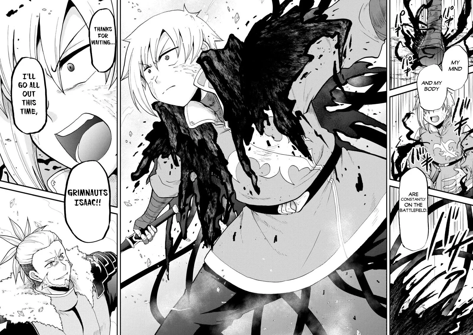 Zense wa Kentei. Konjou Kuzu Ouji Chapter 42 page 27