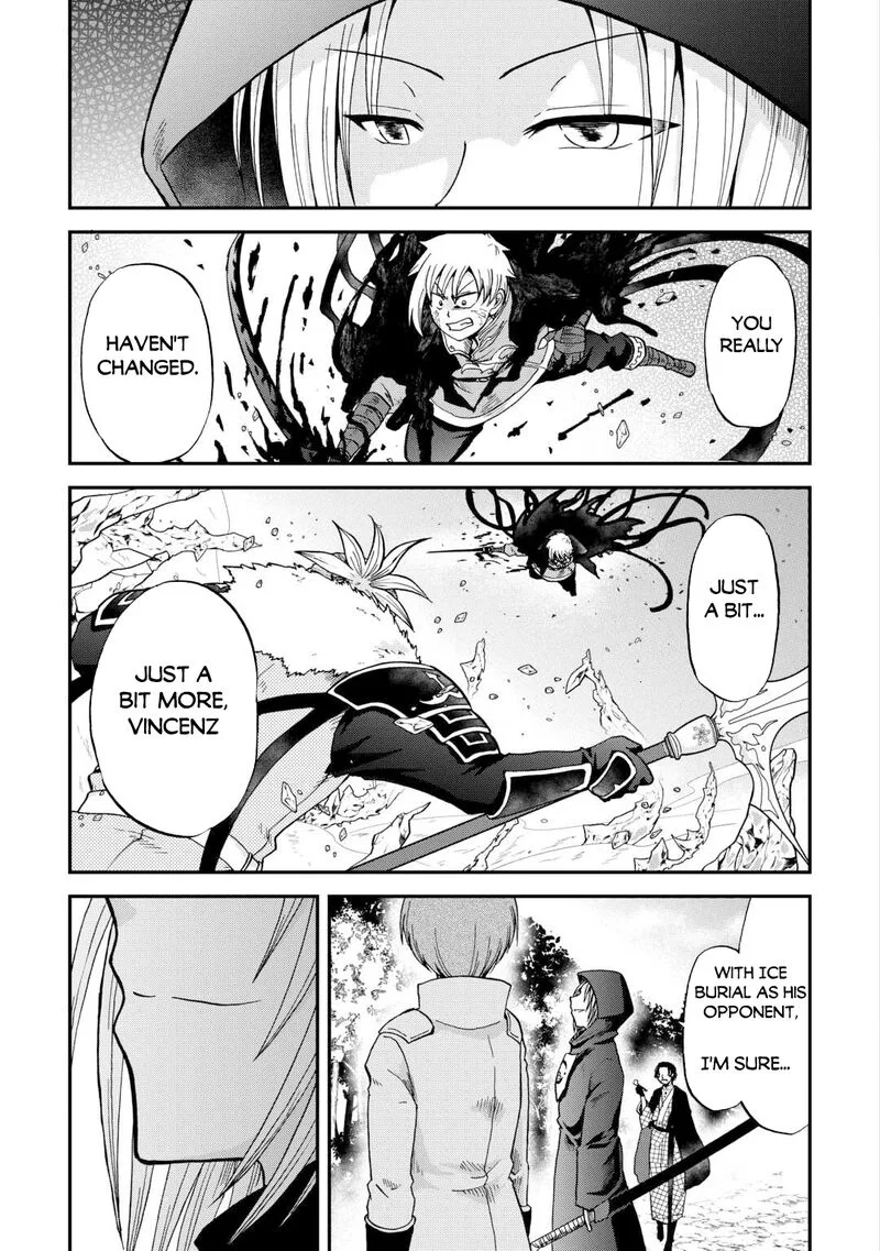 Zense wa Kentei. Konjou Kuzu Ouji Chapter 42 page 31