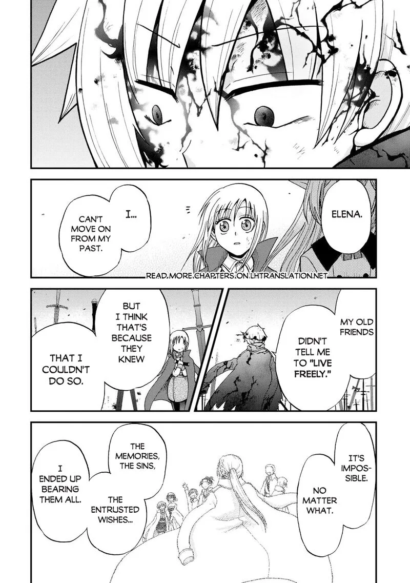 Zense wa Kentei. Konjou Kuzu Ouji Chapter 43 page 18