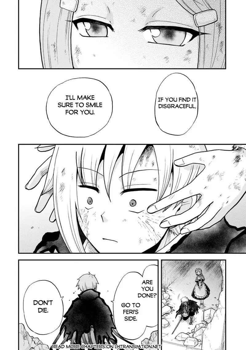 Zense wa Kentei. Konjou Kuzu Ouji Chapter 43 page 10