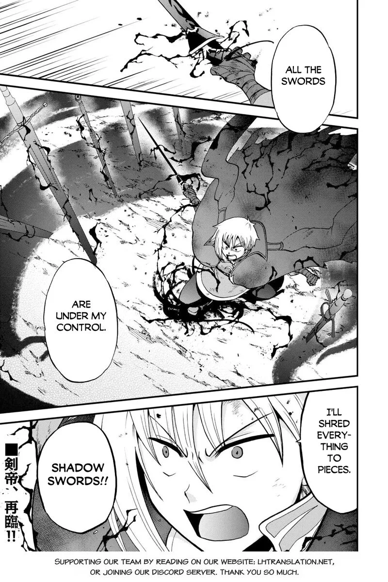 Zense wa Kentei. Konjou Kuzu Ouji Chapter 43 page 22