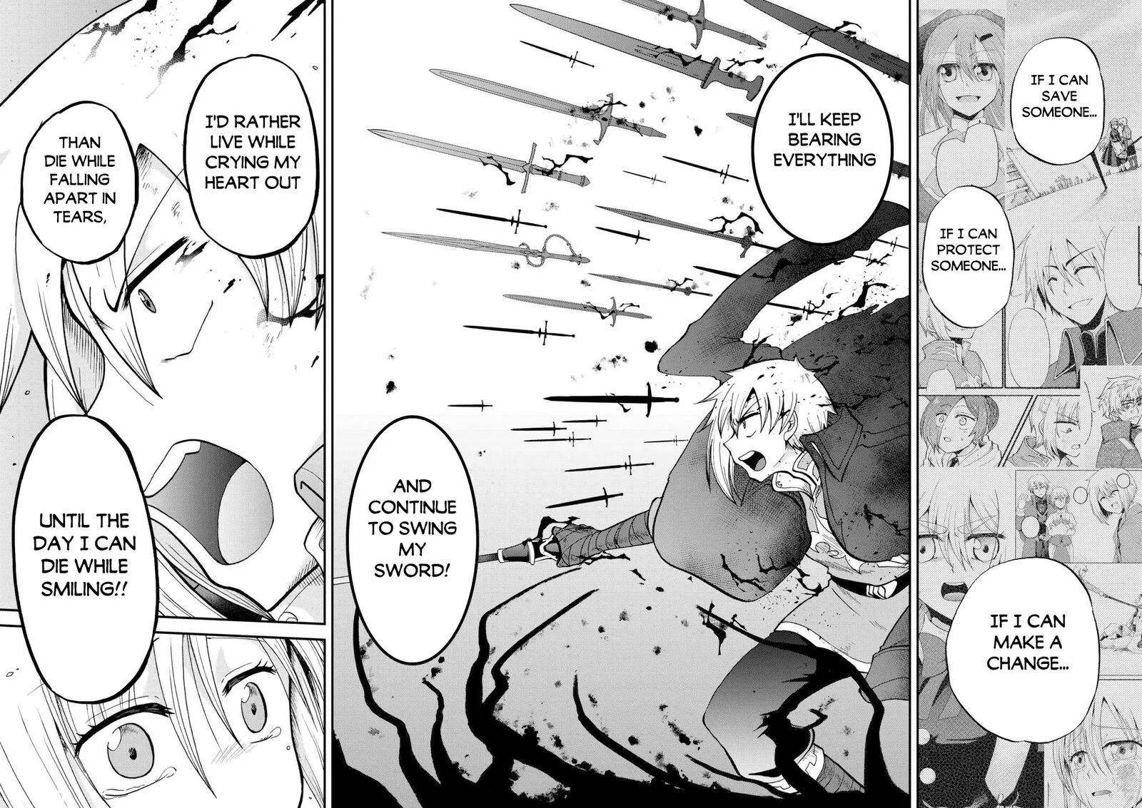 Zense wa Kentei. Konjou Kuzu Ouji Chapter 43 page 20