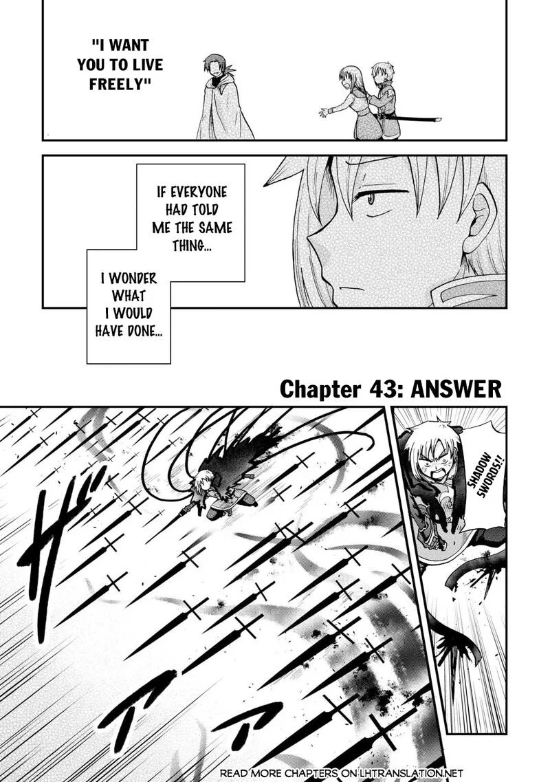 Zense wa Kentei. Konjou Kuzu Ouji Chapter 43 page 1