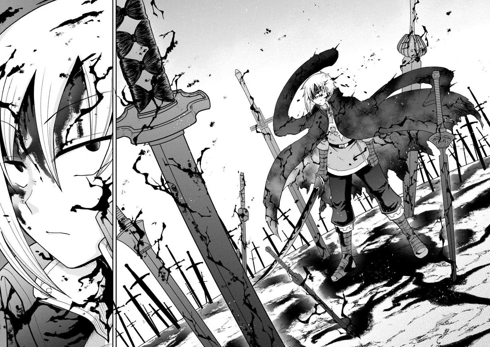 Zense wa Kentei. Konjou Kuzu Ouji Chapter 43 page 15