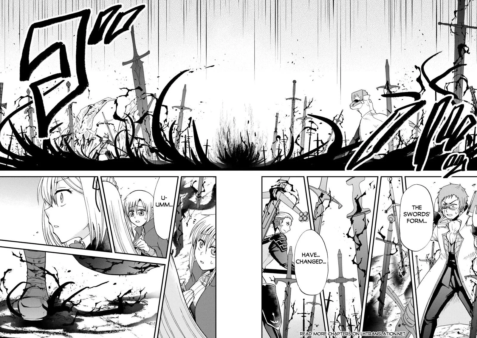 Zense wa Kentei. Konjou Kuzu Ouji Chapter 43 page 14