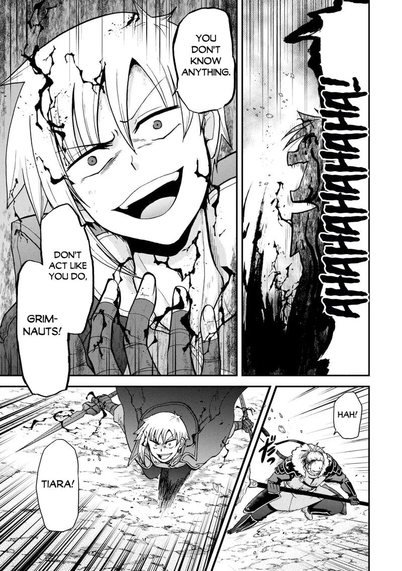 Zense wa Kentei. Konjou Kuzu Ouji Chapter 44 page 11