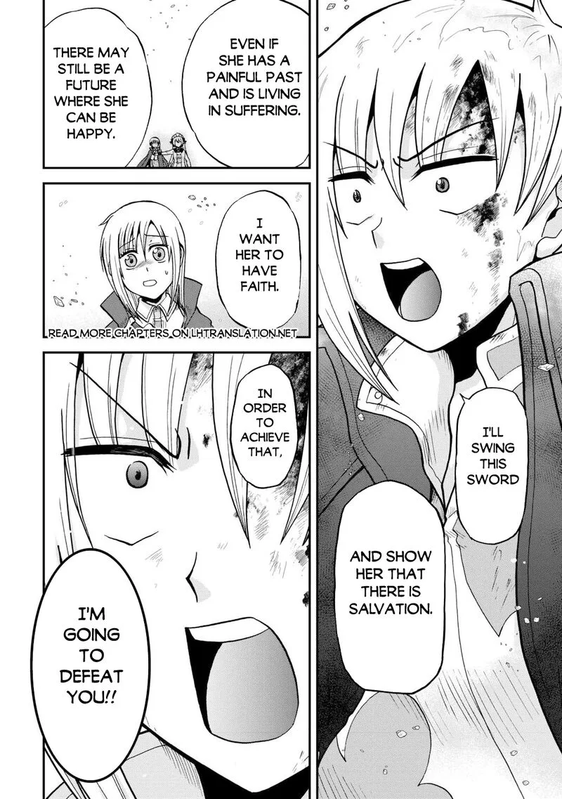 Zense wa Kentei. Konjou Kuzu Ouji Chapter 45.1 page 10
