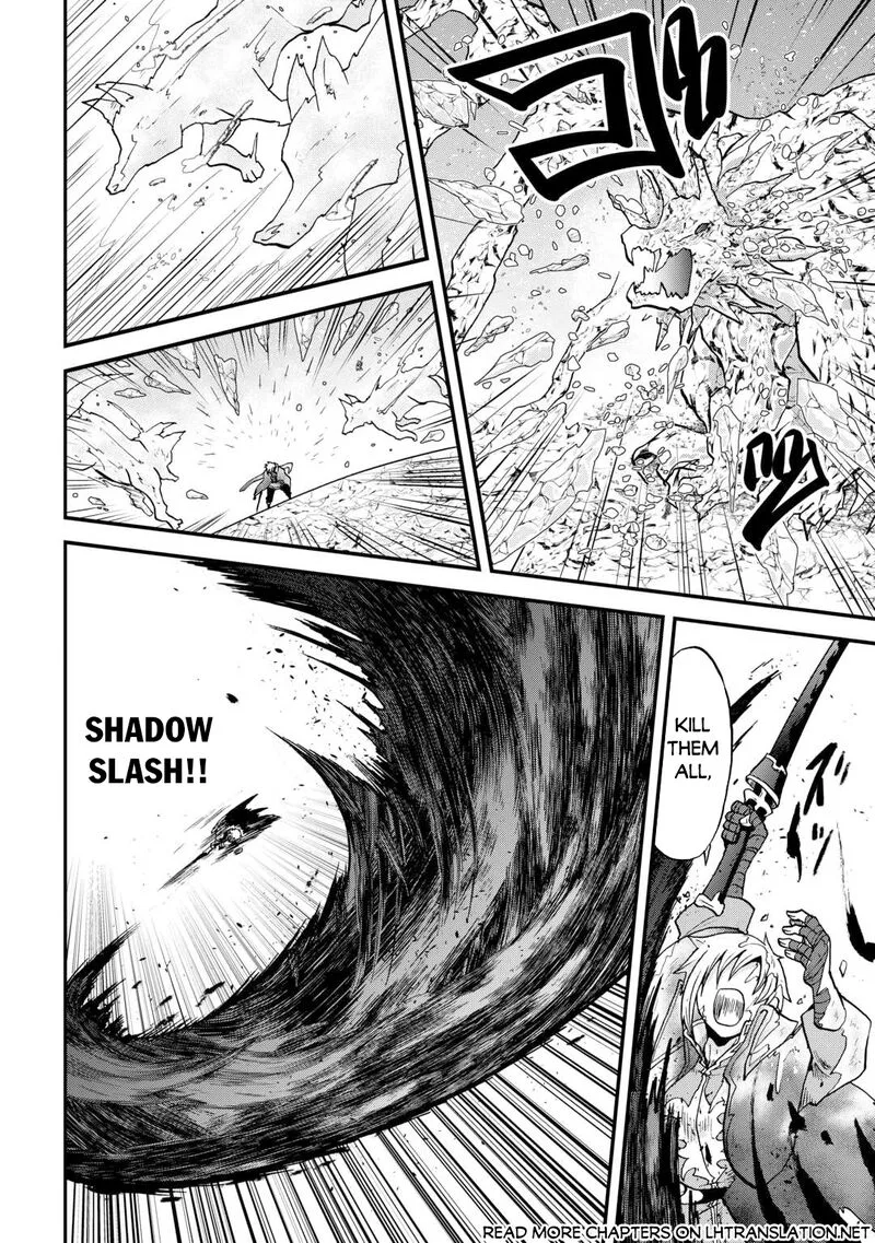 Zense wa Kentei. Konjou Kuzu Ouji Chapter 45.1 page 4