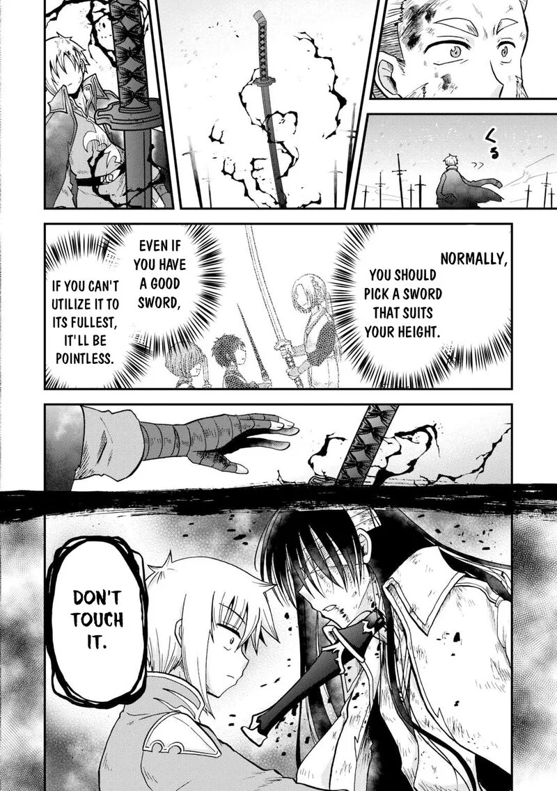 Zense wa Kentei. Konjou Kuzu Ouji Chapter 45.1 page 12
