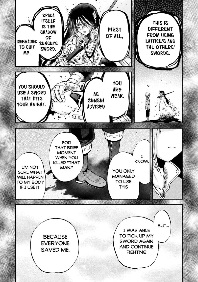 Zense wa Kentei. Konjou Kuzu Ouji Chapter 45.1 page 13