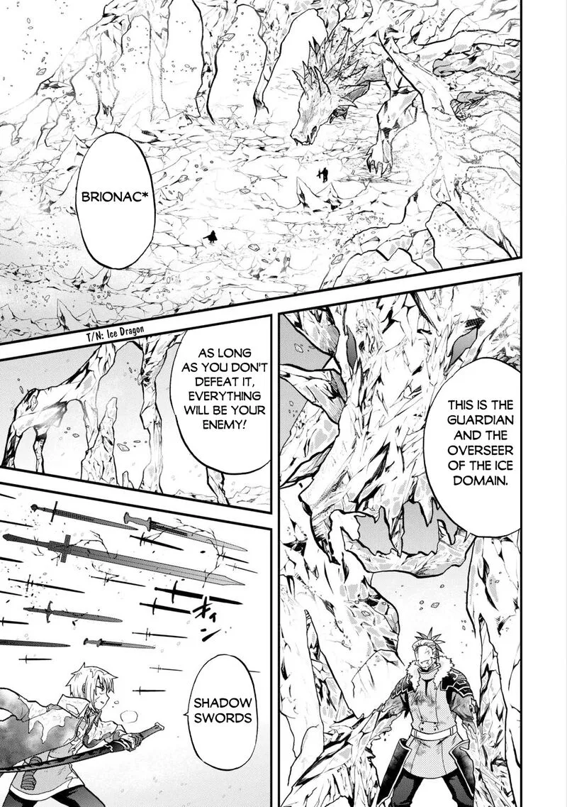 Zense wa Kentei. Konjou Kuzu Ouji Chapter 45.1 page 3