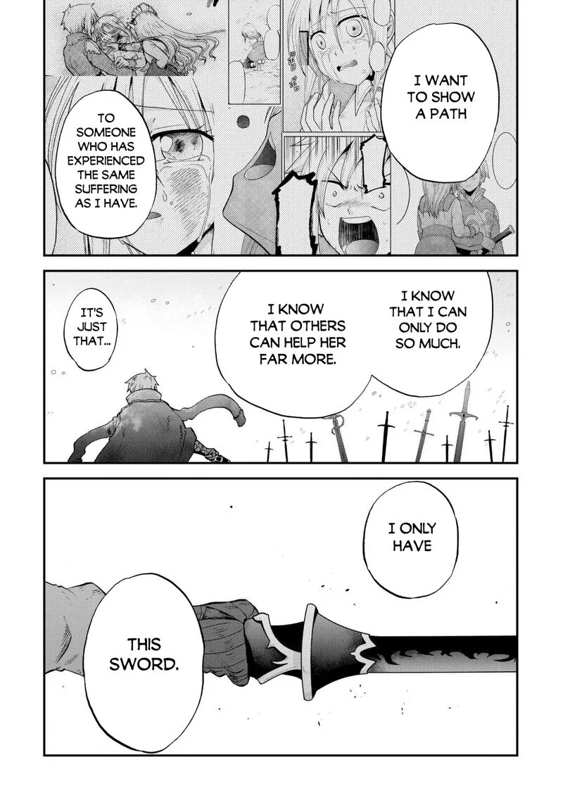 Zense wa Kentei. Konjou Kuzu Ouji Chapter 45.1 page 9