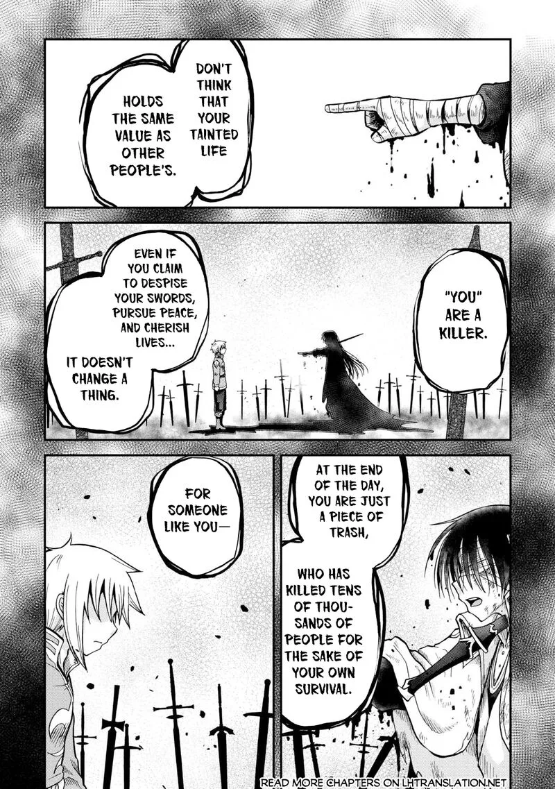 Zense wa Kentei. Konjou Kuzu Ouji Chapter 45.1 page 1