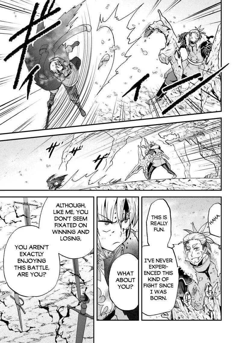 Zense wa Kentei. Konjou Kuzu Ouji Chapter 45.1 page 7