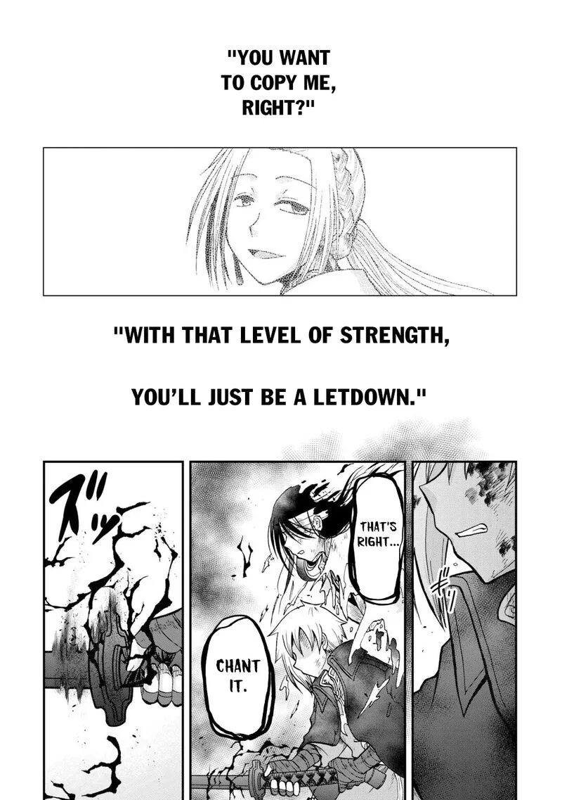 Zense wa Kentei. Konjou Kuzu Ouji Chapter 45.2 page 6