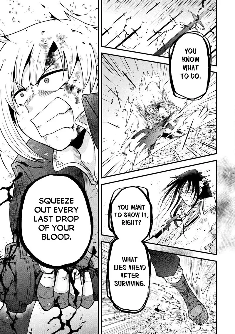 Zense wa Kentei. Konjou Kuzu Ouji Chapter 45.2 page 3