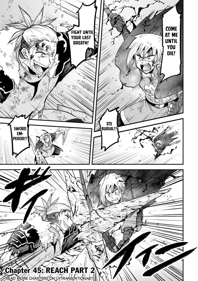 Zense wa Kentei. Konjou Kuzu Ouji Chapter 45.2 page 1