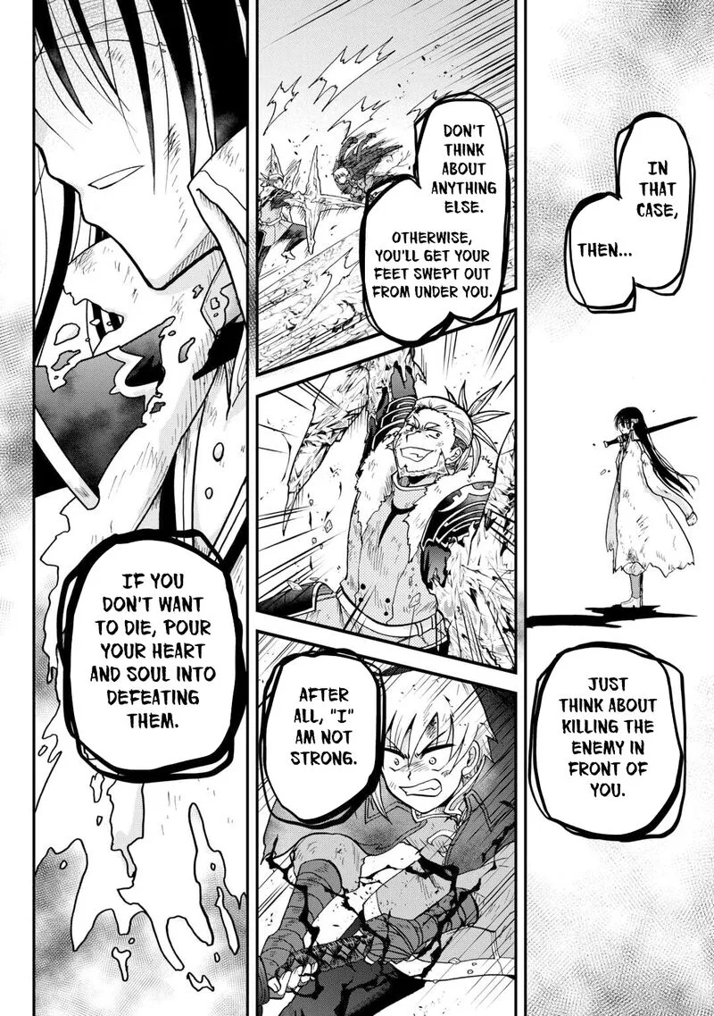 Zense wa Kentei. Konjou Kuzu Ouji Chapter 45.2 page 2