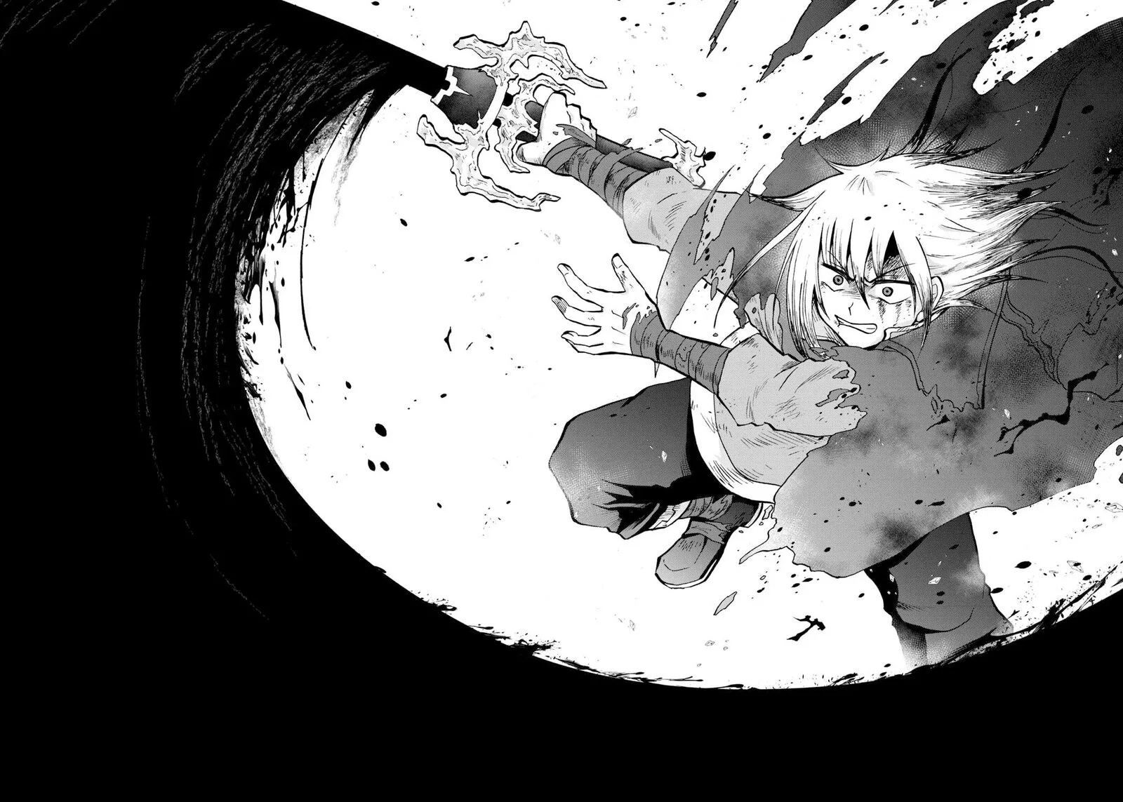 Zense wa Kentei. Konjou Kuzu Ouji Chapter 45.2 page 8