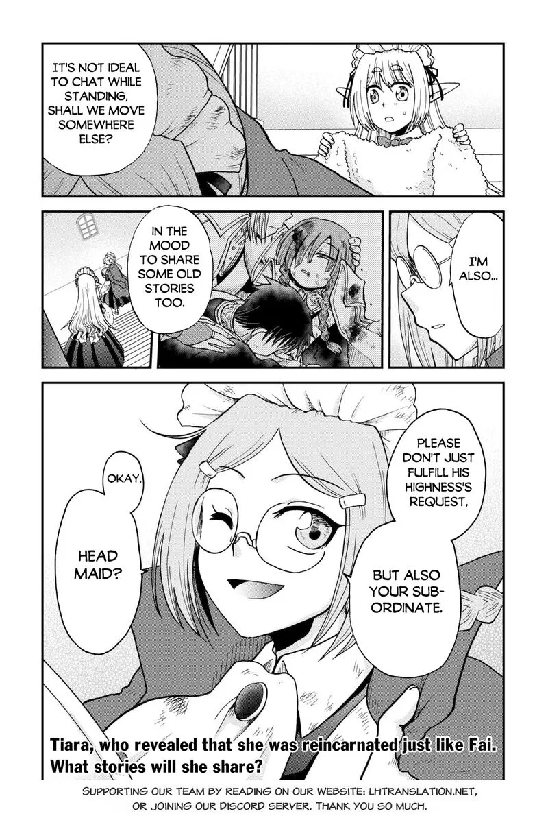 Zense wa Kentei. Konjou Kuzu Ouji Chapter 46 page 28