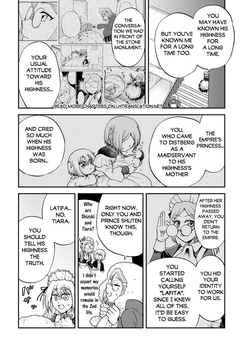 Zense wa Kentei. Konjou Kuzu Ouji Chapter 46 page 27