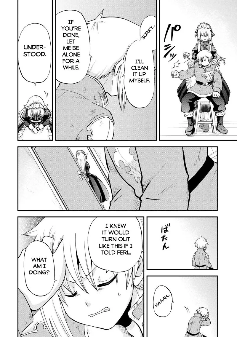 Zense wa Kentei. Konjou Kuzu Ouji Chapter 46 page 23