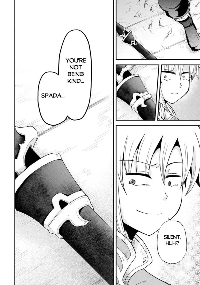 Zense wa Kentei. Konjou Kuzu Ouji Chapter 46 page 25