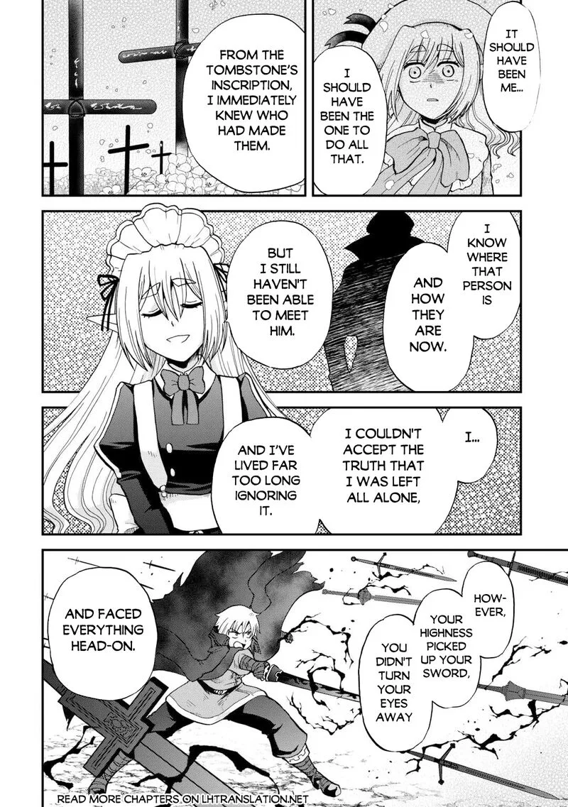 Zense wa Kentei. Konjou Kuzu Ouji Chapter 46 page 20