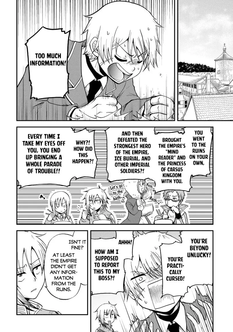Zense wa Kentei. Konjou Kuzu Ouji Chapter 46 page 4