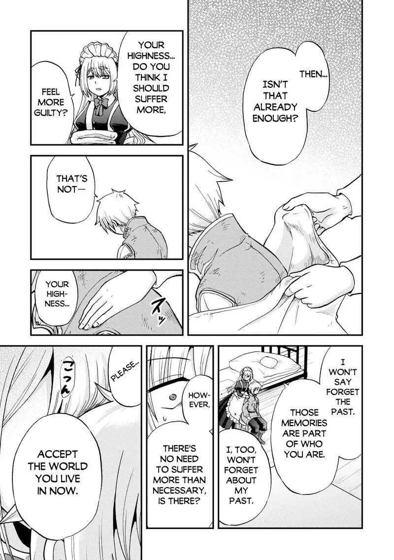 Zense wa Kentei. Konjou Kuzu Ouji Chapter 46 page 21