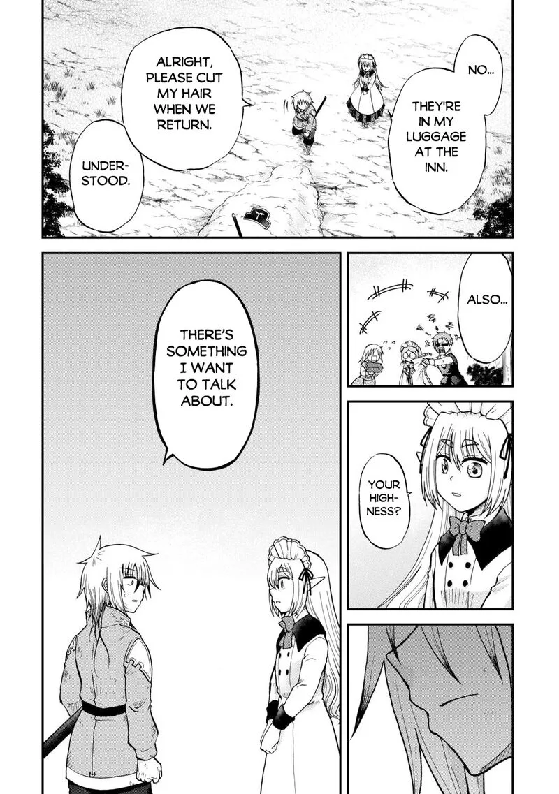 Zense wa Kentei. Konjou Kuzu Ouji Chapter 46 page 2